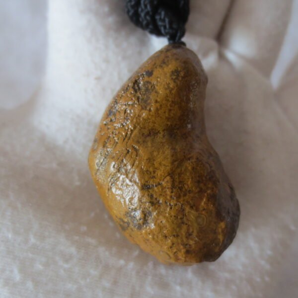 natural gobi agate pendant healing crystal jewelry (d179)