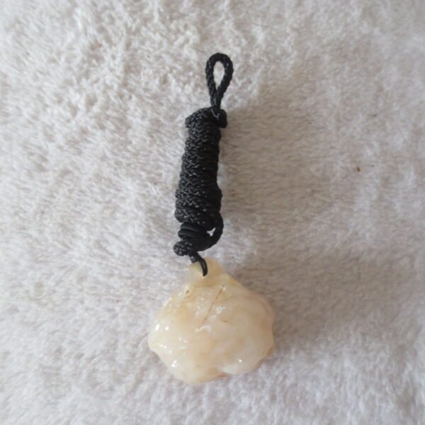 natural gobi agate pendant healing crystal jewelry (d180)