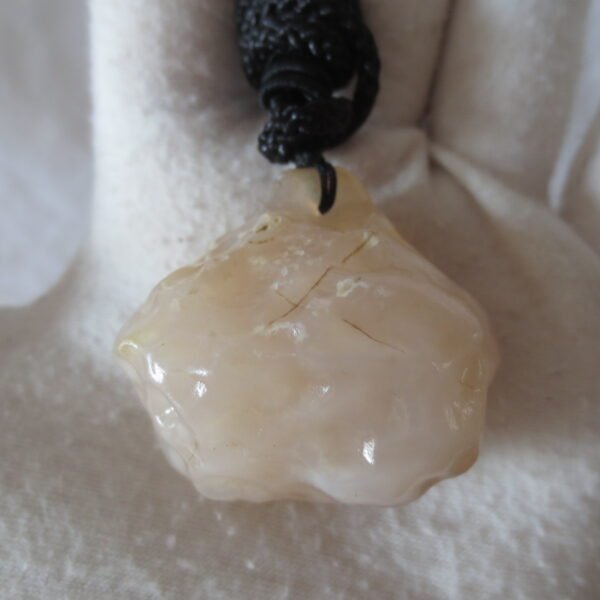 natural gobi agate pendant healing crystal jewelry (d180)