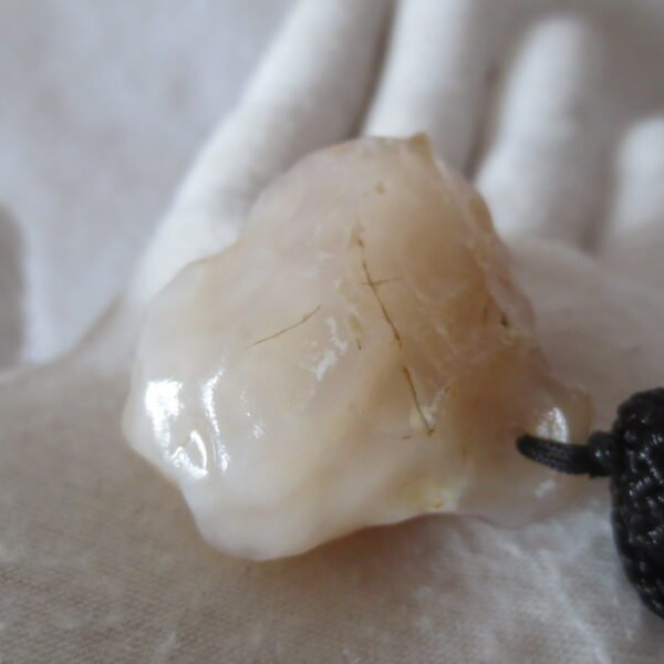 natural gobi agate pendant healing crystal jewelry (d180)