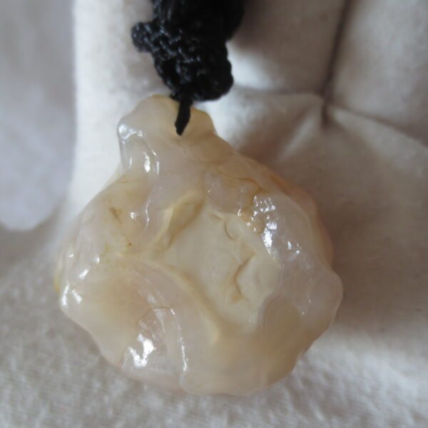 natural gobi agate pendant healing crystal jewelry (d180)