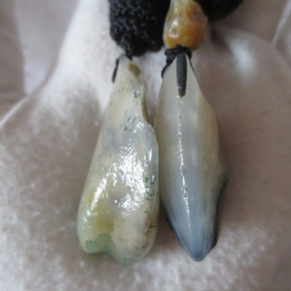 natural gobi agate pendant healing crystal jewelry (d176)
