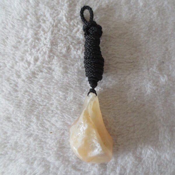 natural gobi agate pendant healing crystal jewelry (d181)