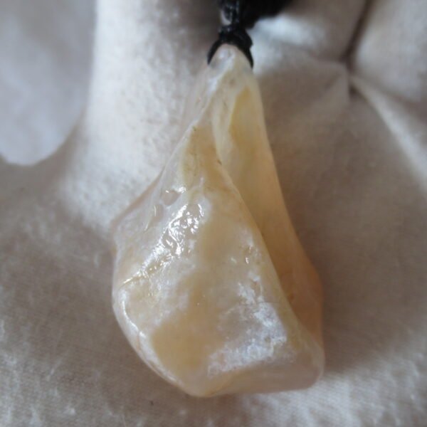 natural gobi agate pendant healing crystal jewelry (d181)