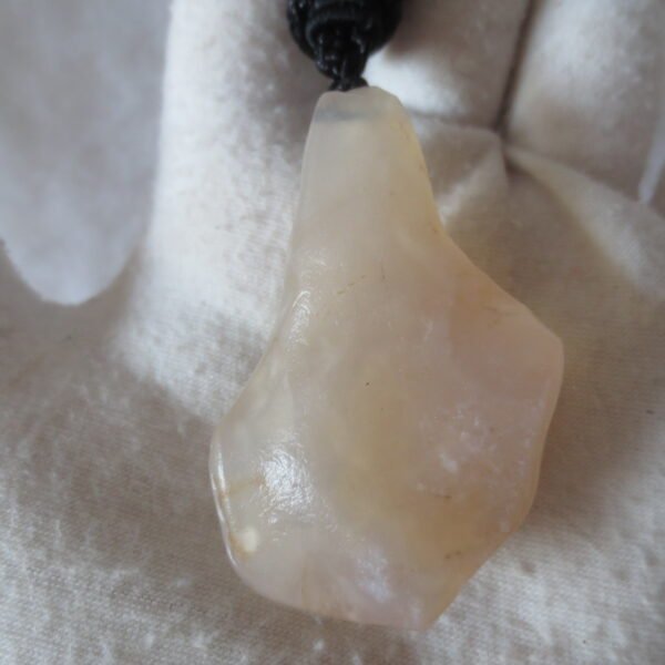 natural gobi agate pendant healing crystal jewelry (d181)