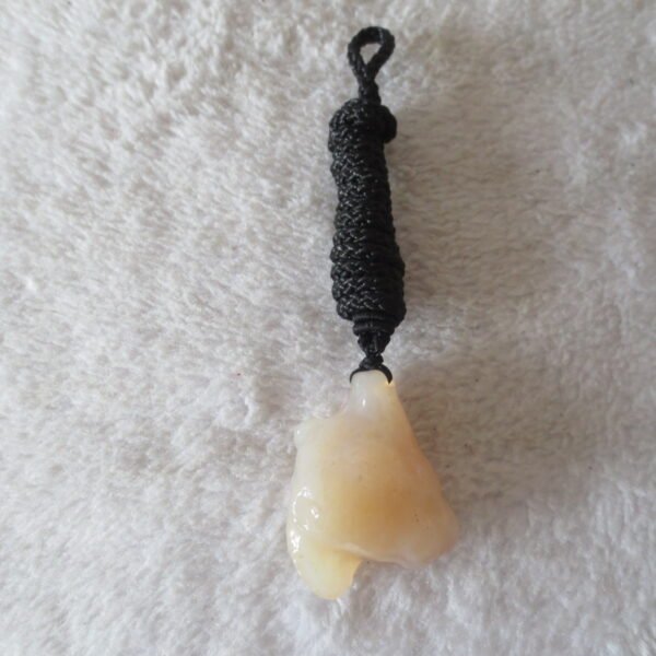 natural gobi agate pendant healing crystal jewelry (d182)