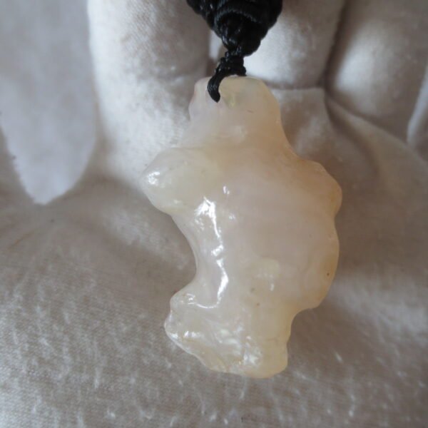 natural gobi agate pendant healing crystal jewelry (d182)