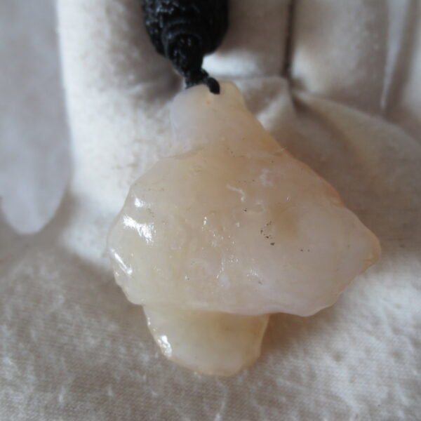 natural gobi agate pendant healing crystal jewelry (d182)