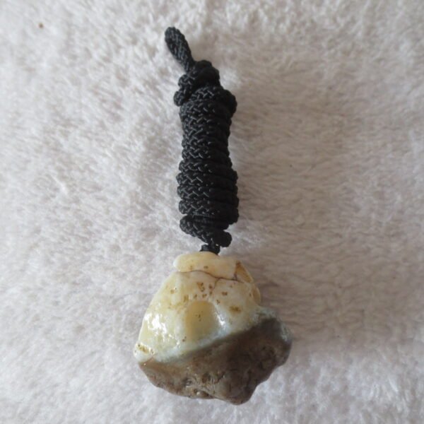 natural gobi agate pendant healing crystal jewelry (d183)