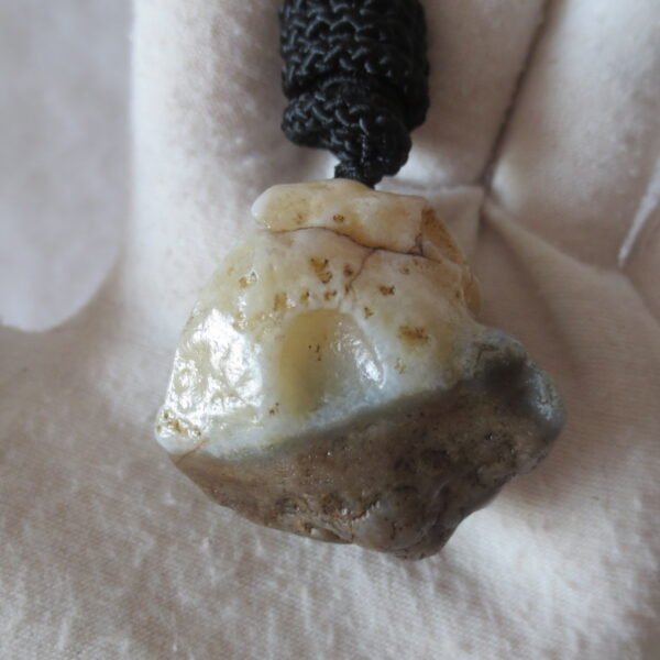natural gobi agate pendant healing crystal jewelry (d183)