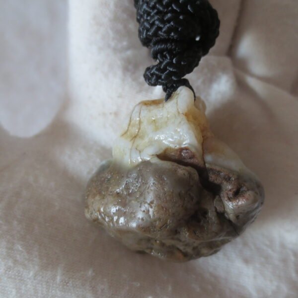 natural gobi agate pendant healing crystal jewelry (d183)