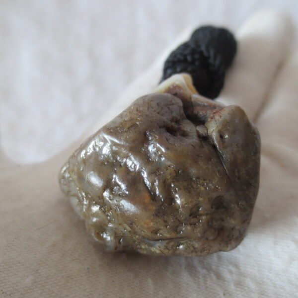 natural gobi agate pendant healing crystal jewelry (d183)