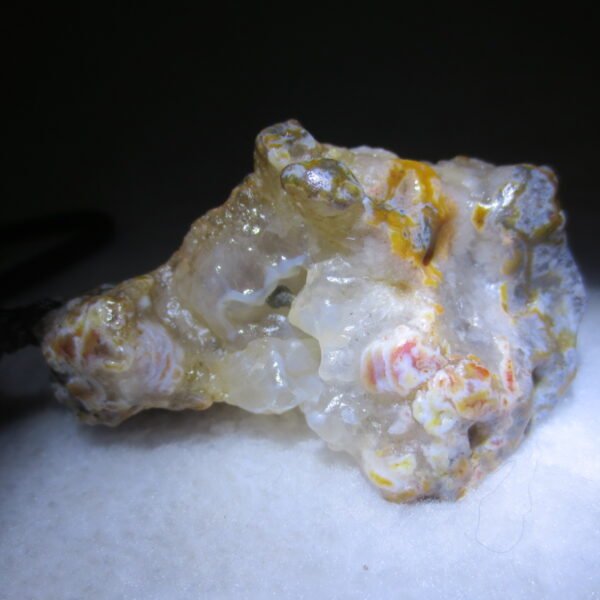 natural gobi agate pendant healing crystal jewelry (c06)