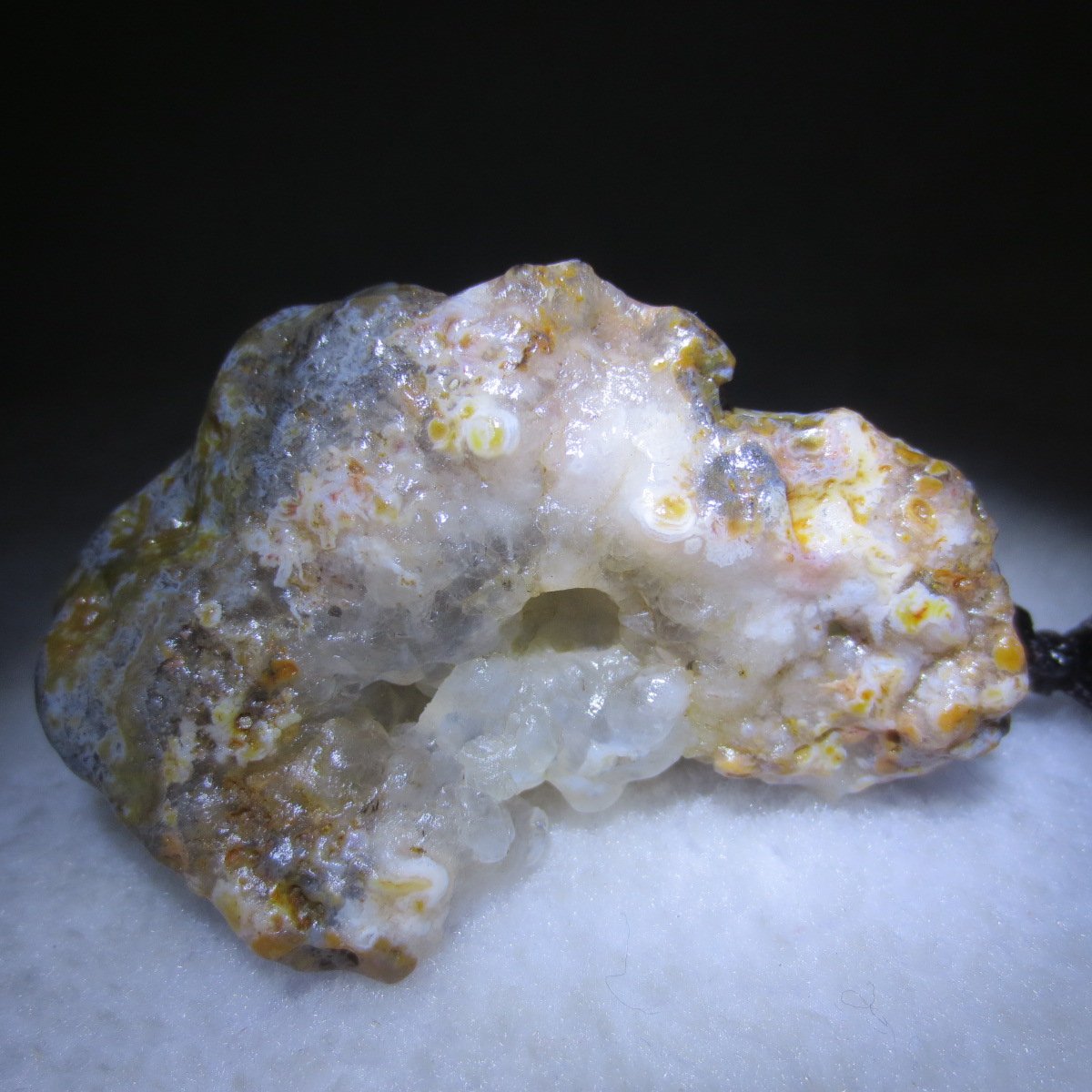 natural gobi agate pendant healing crystal jewelry (c06)