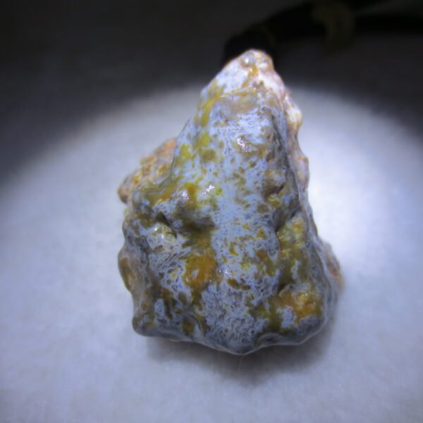 natural gobi agate pendant healing crystal jewelry (c06)