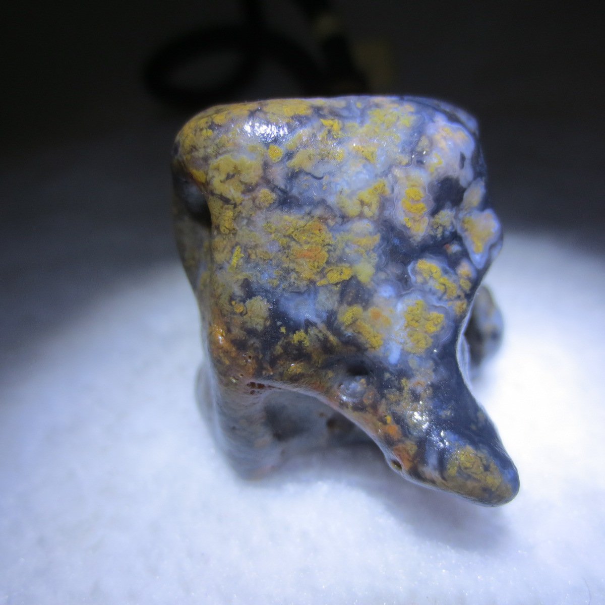 natural gobi agate pendant healing crystal jewelry (c10)