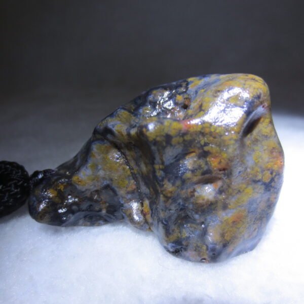 natural gobi agate pendant healing crystal jewelry (c10)