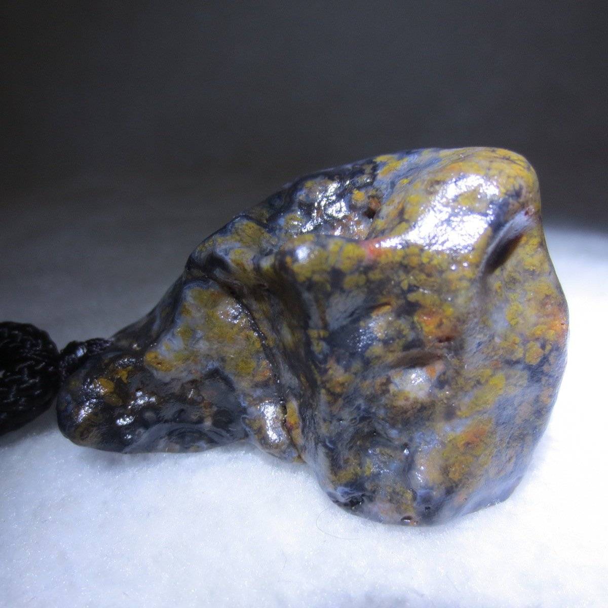 natural gobi agate pendant healing crystal jewelry (c10)
