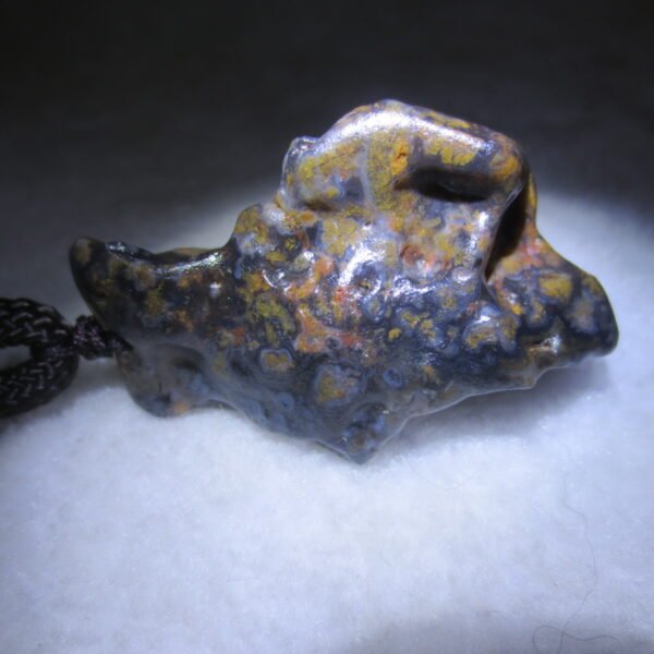 natural gobi agate pendant healing crystal jewelry (c10)