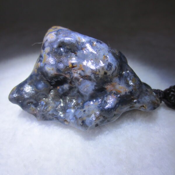 natural gobi agate pendant healing crystal jewelry (c10)