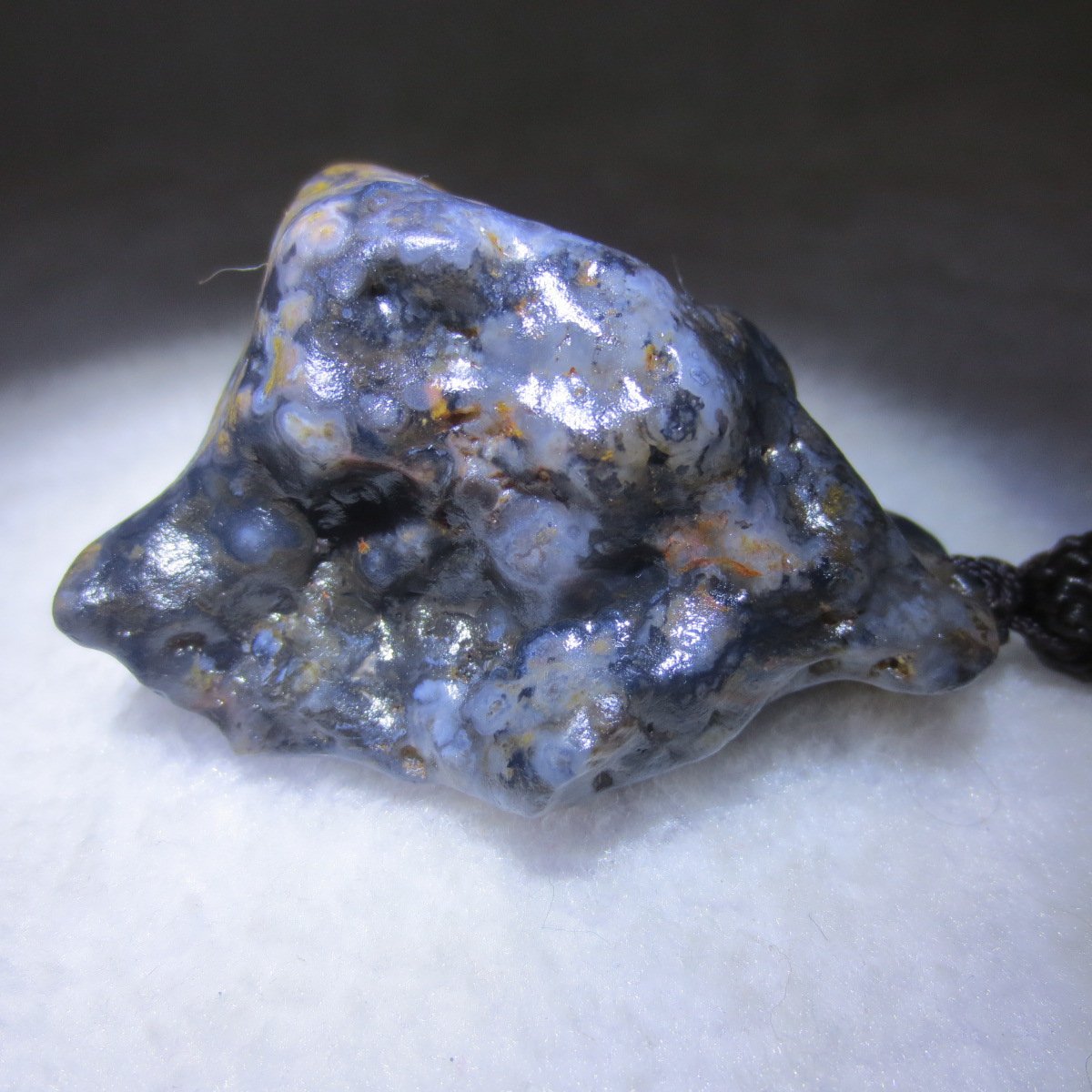 natural gobi agate pendant healing crystal jewelry (c10)