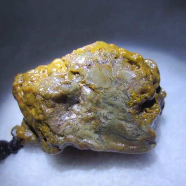 natural gobi agate pendant healing crystal jewelry (c07)