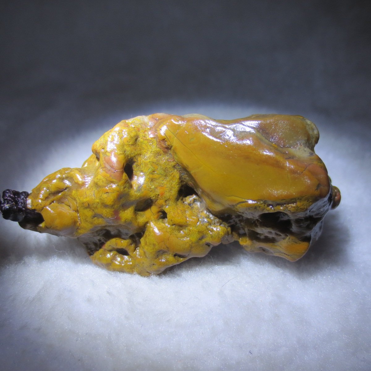 natural gobi agate pendant healing crystal jewelry (c07)