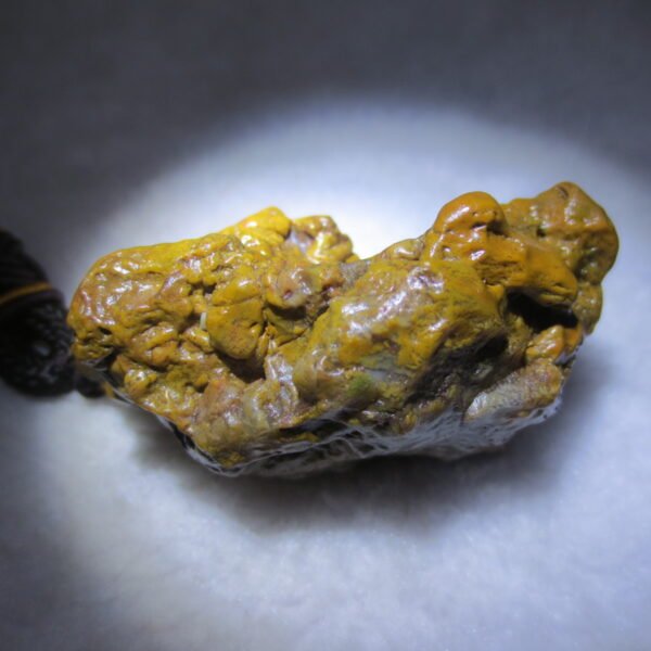 natural gobi agate pendant healing crystal jewelry (c07)