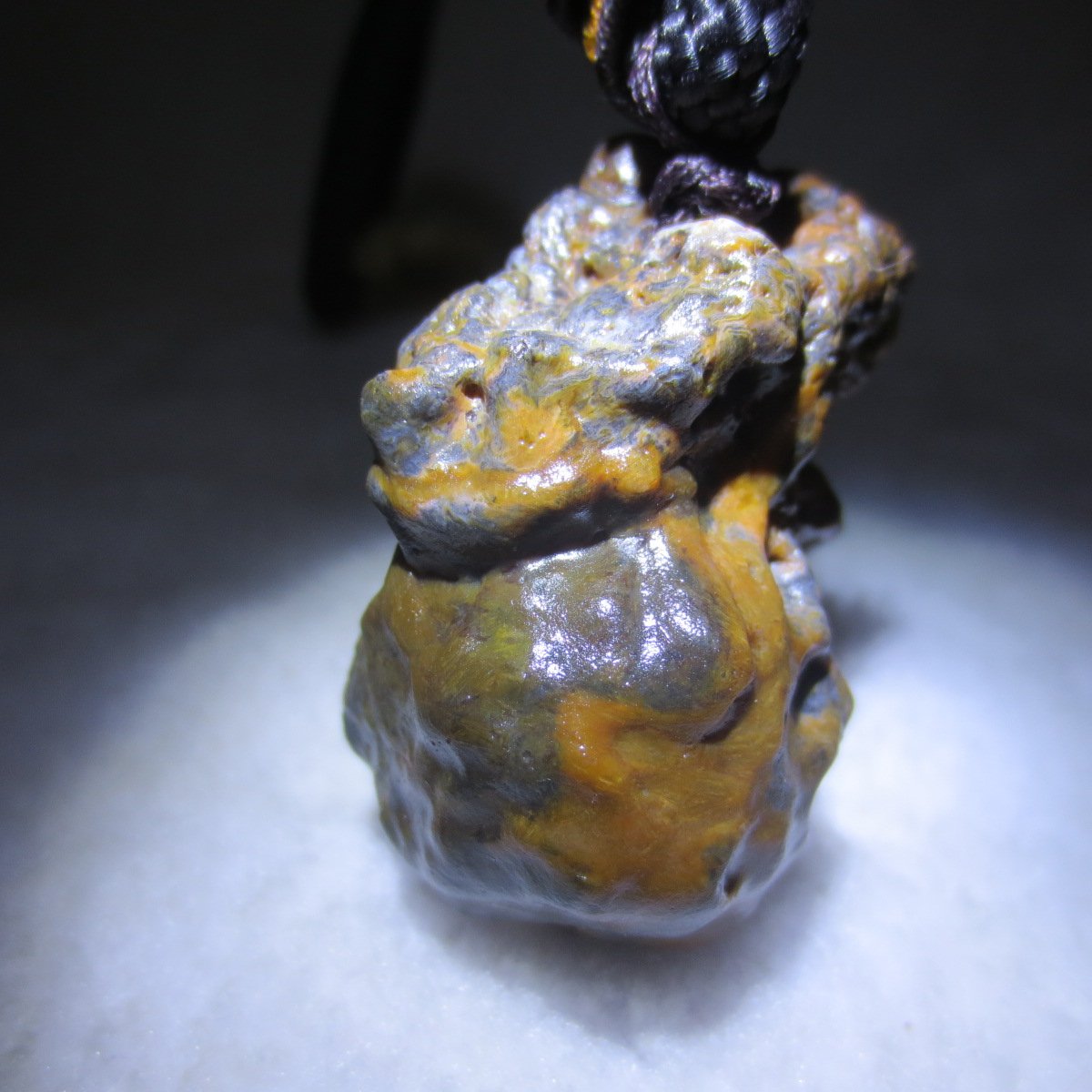 natural gobi agate pendant healing crystal jewelry (c11)