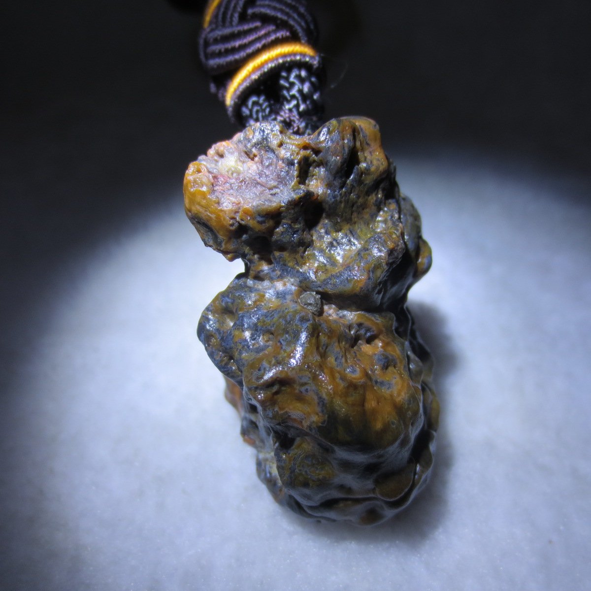 natural gobi agate pendant healing crystal jewelry (c11)