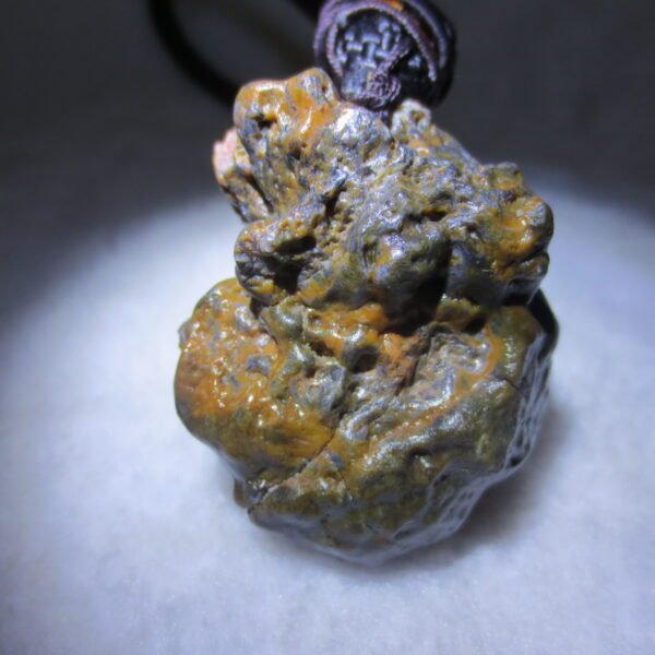 natural gobi agate pendant healing crystal jewelry (c11)