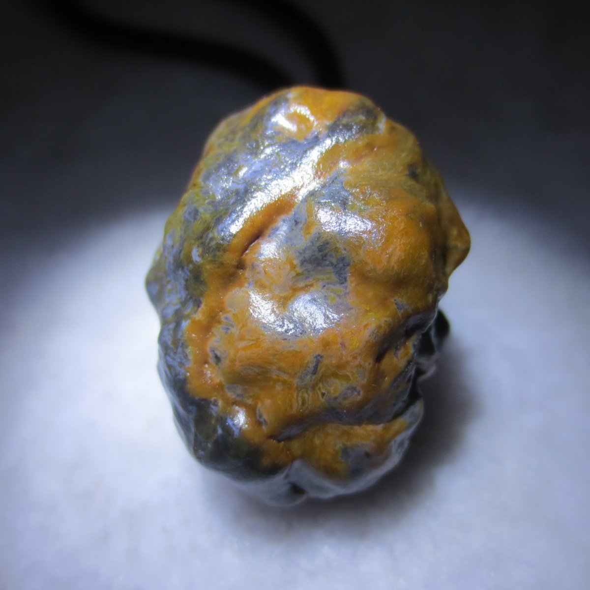 natural gobi agate pendant healing crystal jewelry (c11)