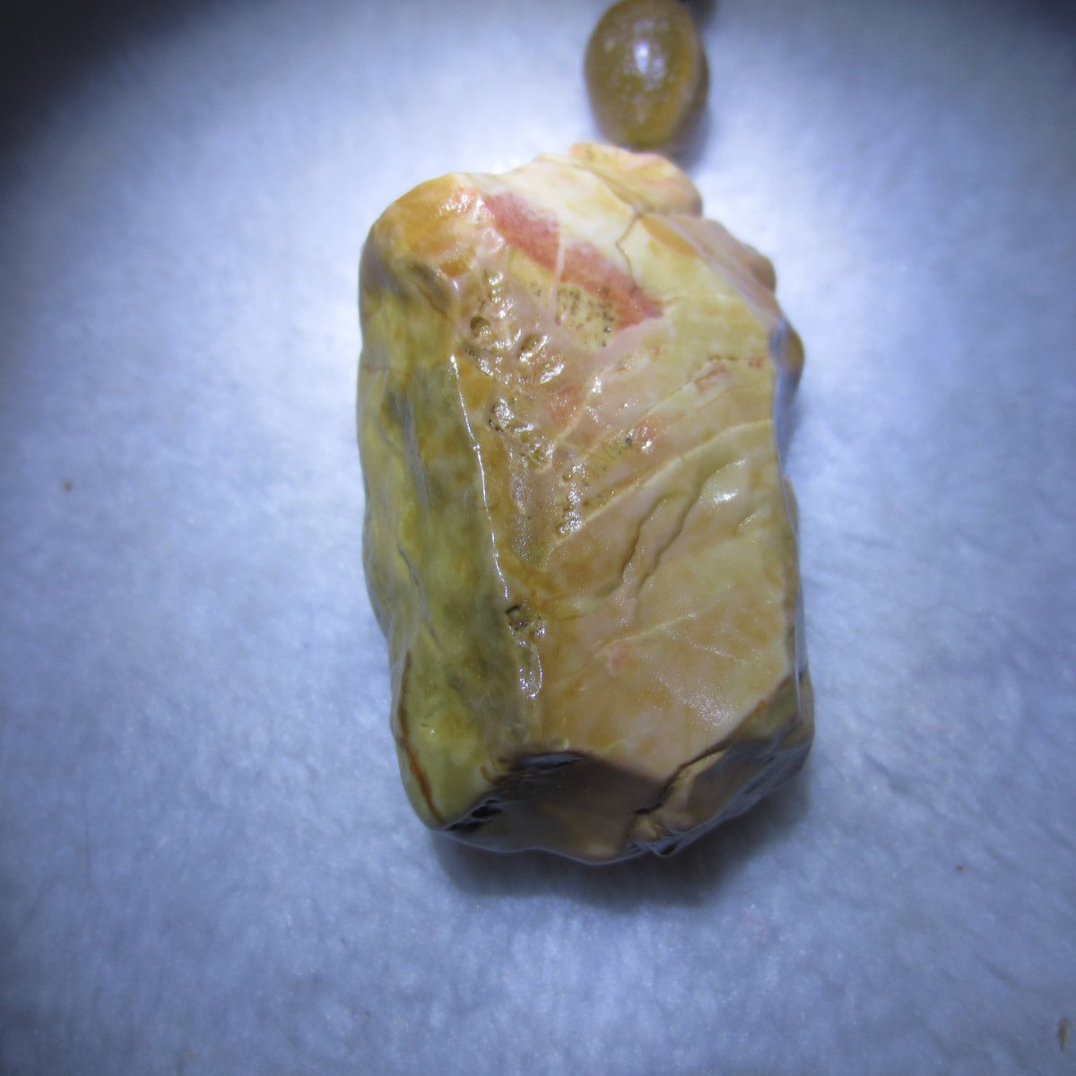natural gobi agate pendant healing crystal jewelry (d01)