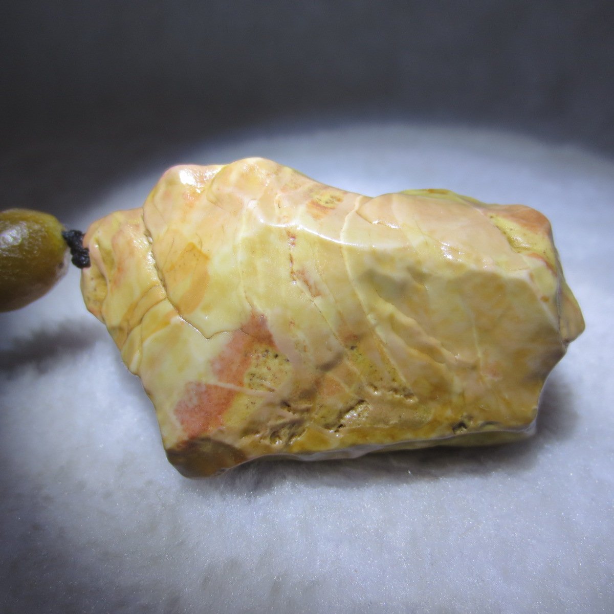 natural gobi agate pendant healing crystal jewelry (d01)