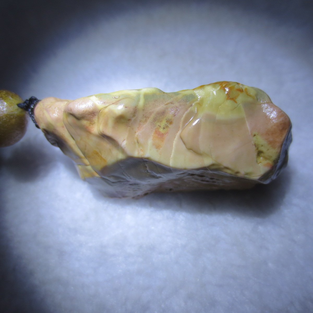 natural gobi agate pendant healing crystal jewelry (d01)