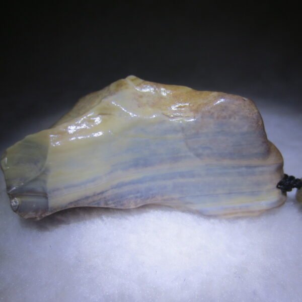 natural gobi agate pendant healing crystal jewelry (d03)