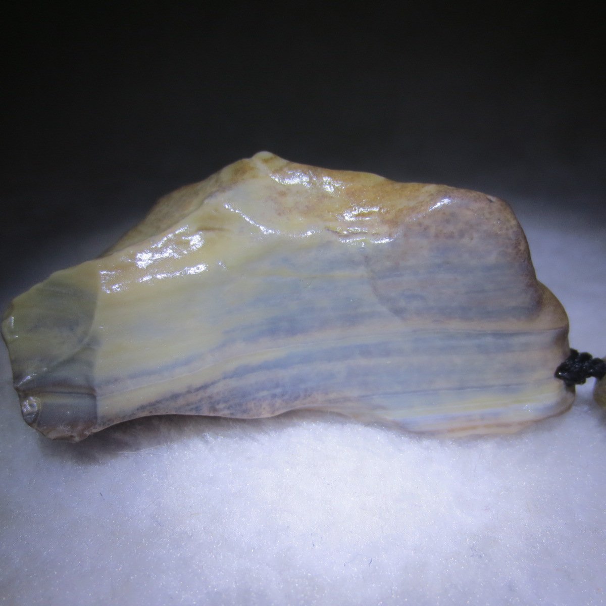 natural gobi agate pendant healing crystal jewelry (d03)