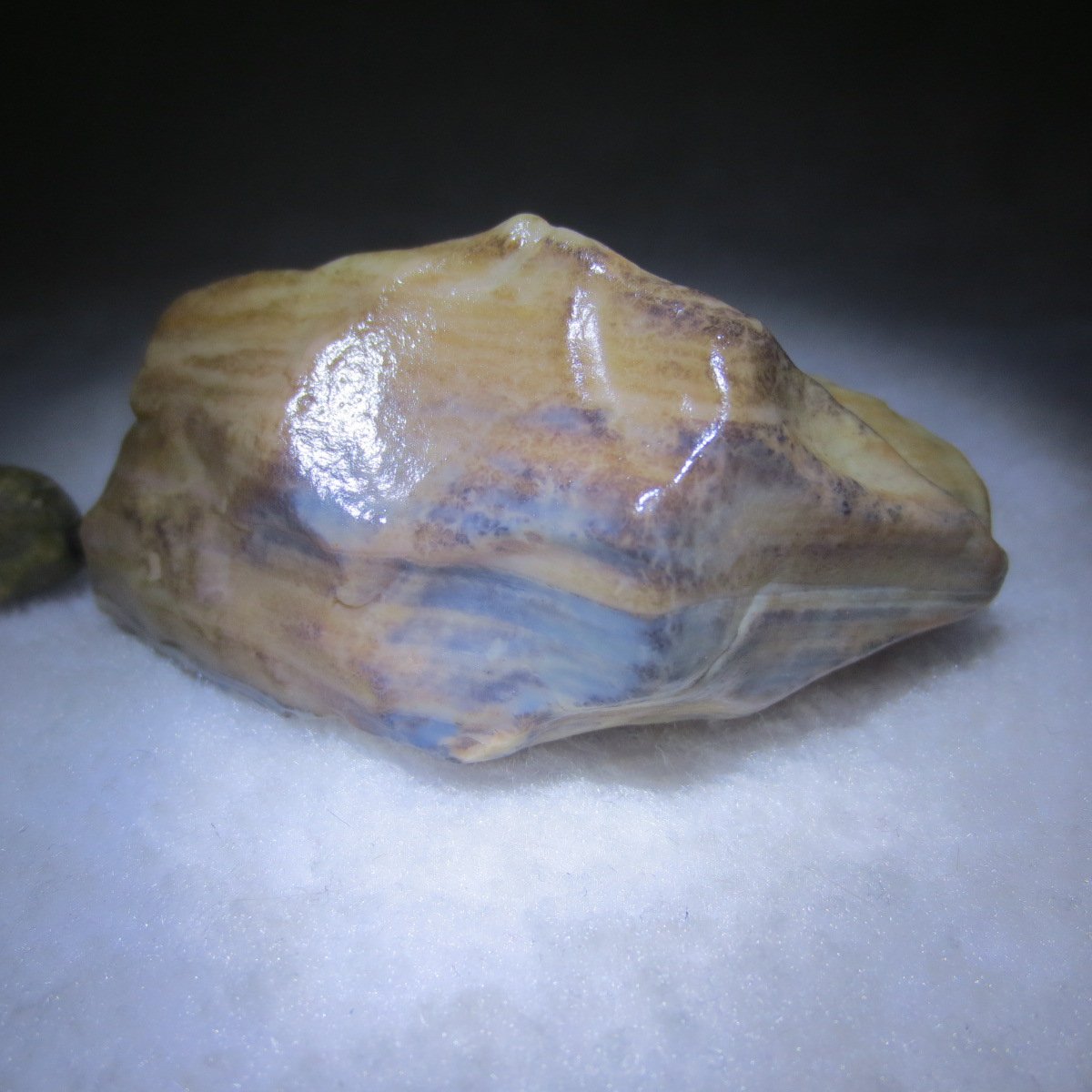 natural gobi agate pendant healing crystal jewelry (d03)