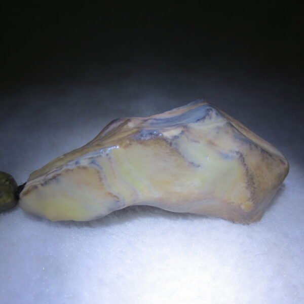 natural gobi agate pendant healing crystal jewelry (d03)