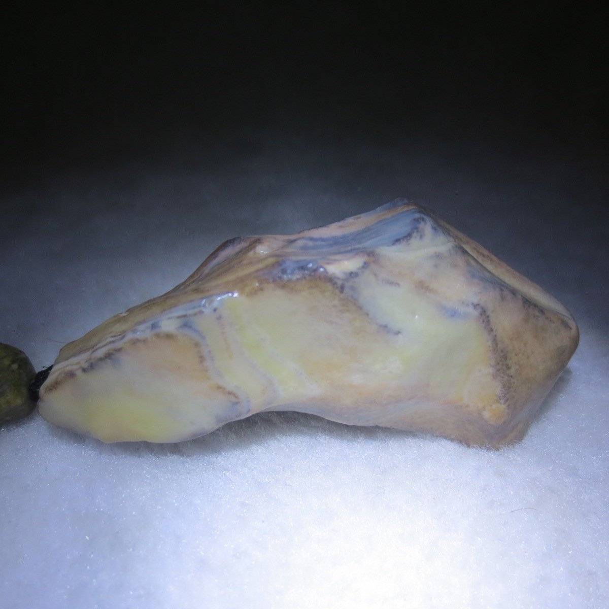 natural gobi agate pendant healing crystal jewelry (d03)