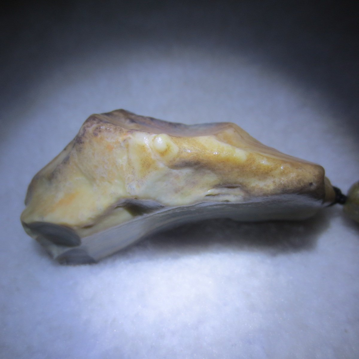 natural gobi agate pendant healing crystal jewelry (d03)