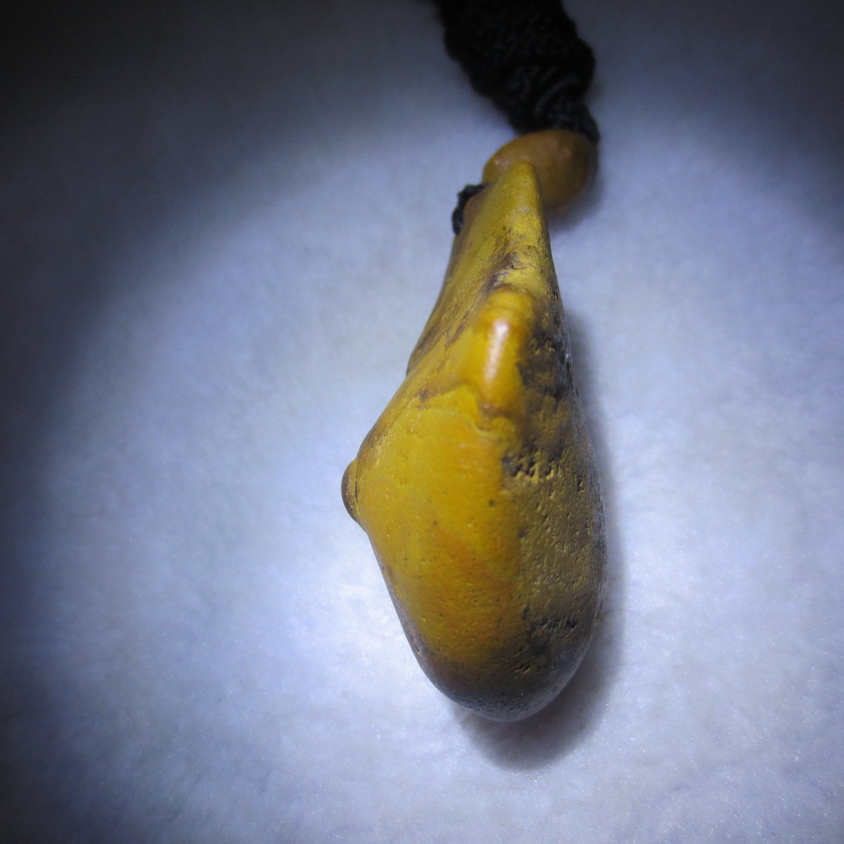 natural gobi agate pendant healing crystal jewelry (d04)