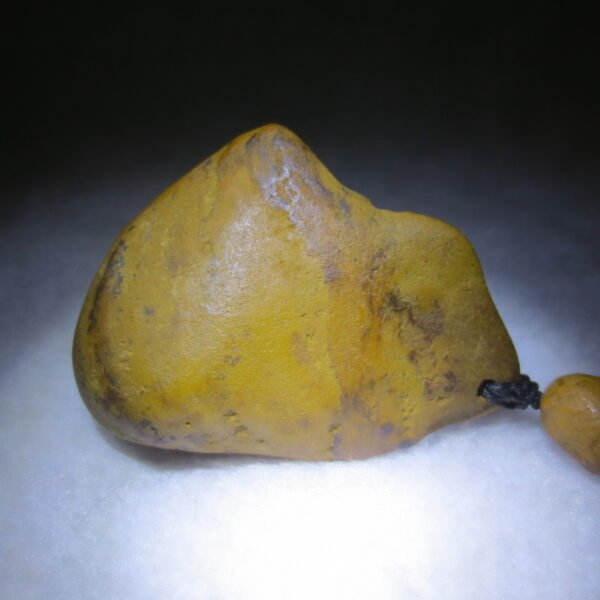 natural gobi agate pendant healing crystal jewelry (d04)