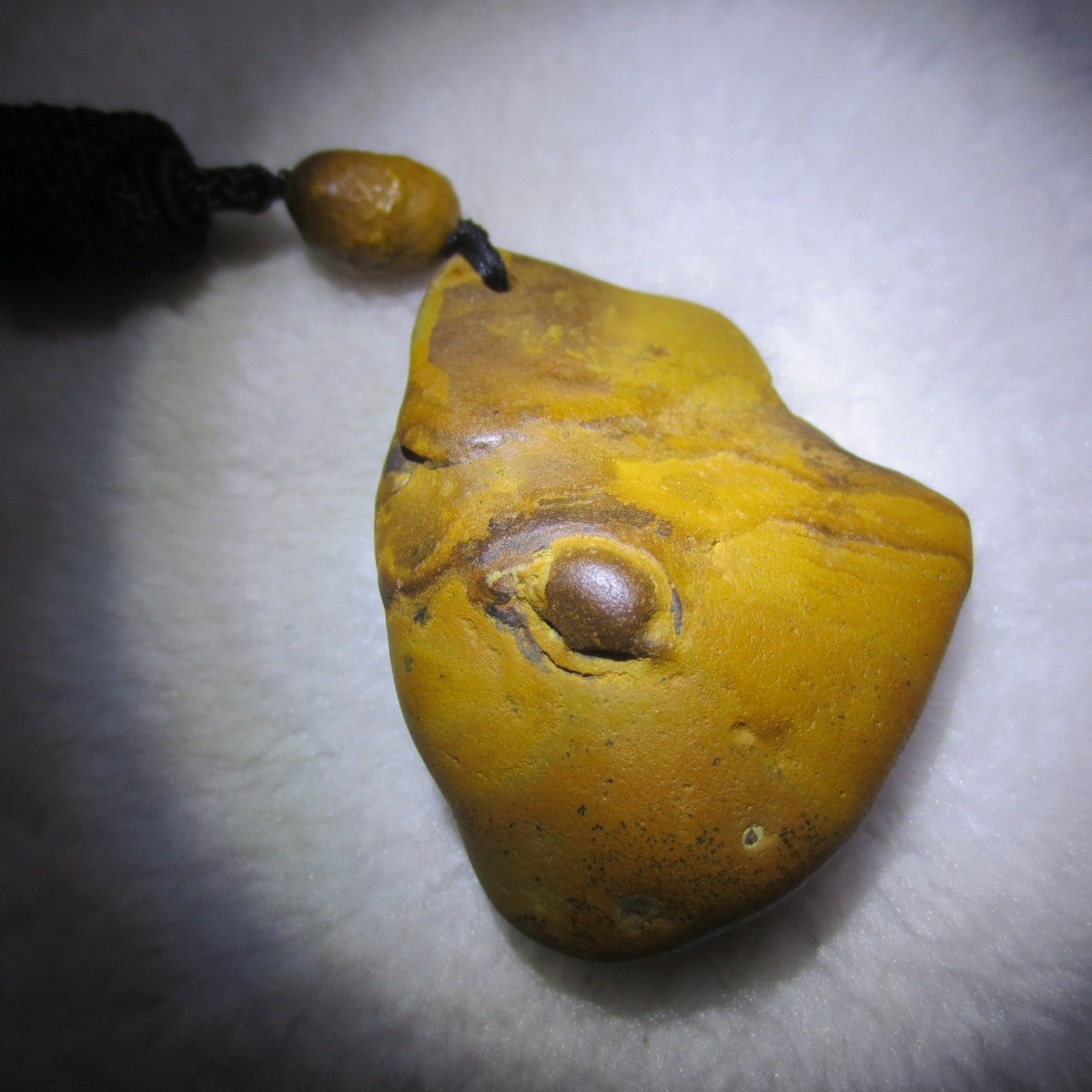 natural gobi agate pendant healing crystal jewelry (d04)