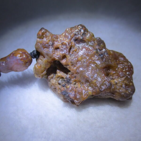 natural gobi agate pendant healing crystal jewelry (d07)