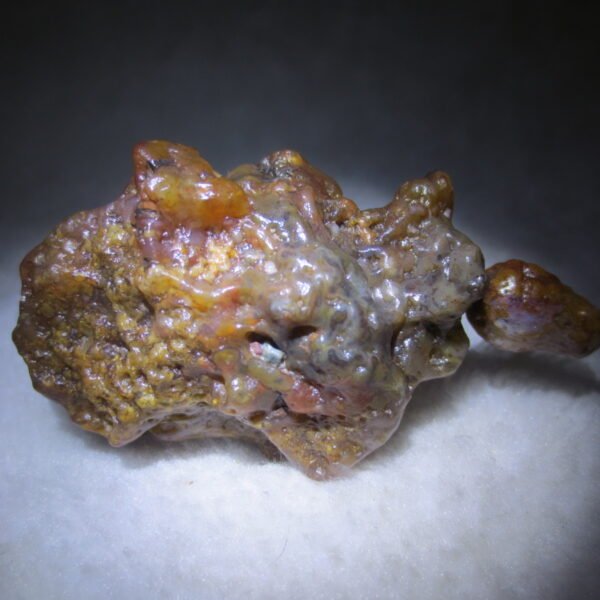 natural gobi agate pendant healing crystal jewelry (d07)