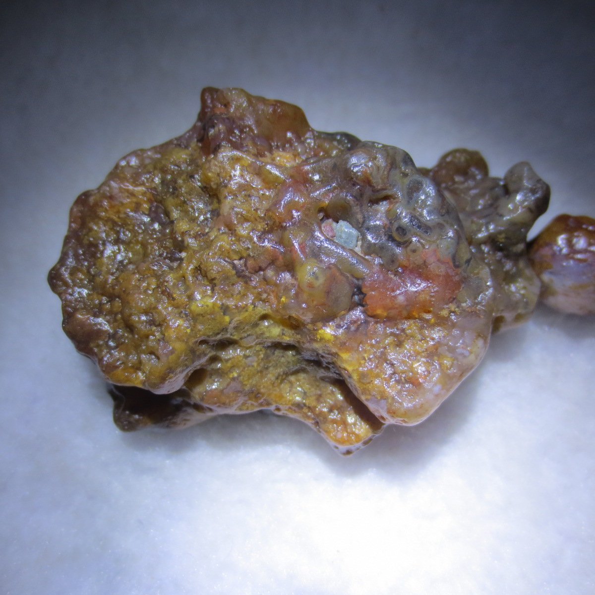 natural gobi agate pendant healing crystal jewelry (d07)