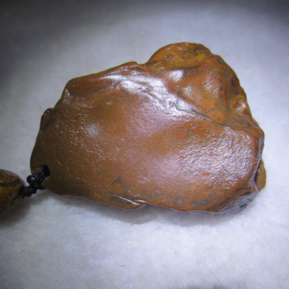 natural gobi agate pendant healing crystal jewelry (d10)