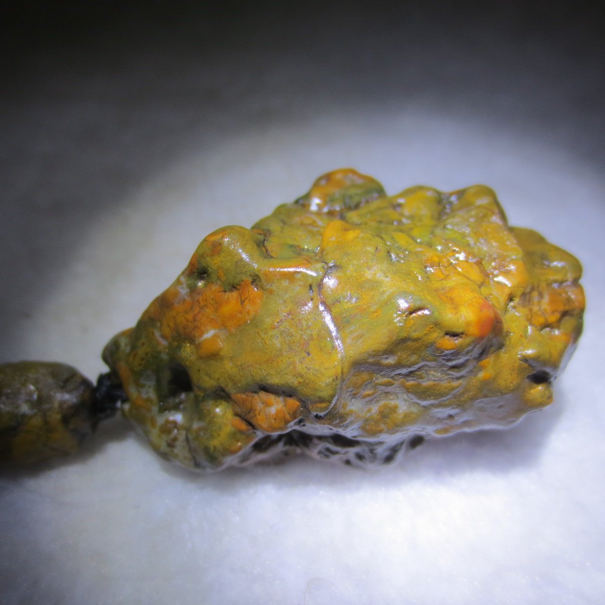 natural gobi agate pendant healing crystal jewelry (d14)