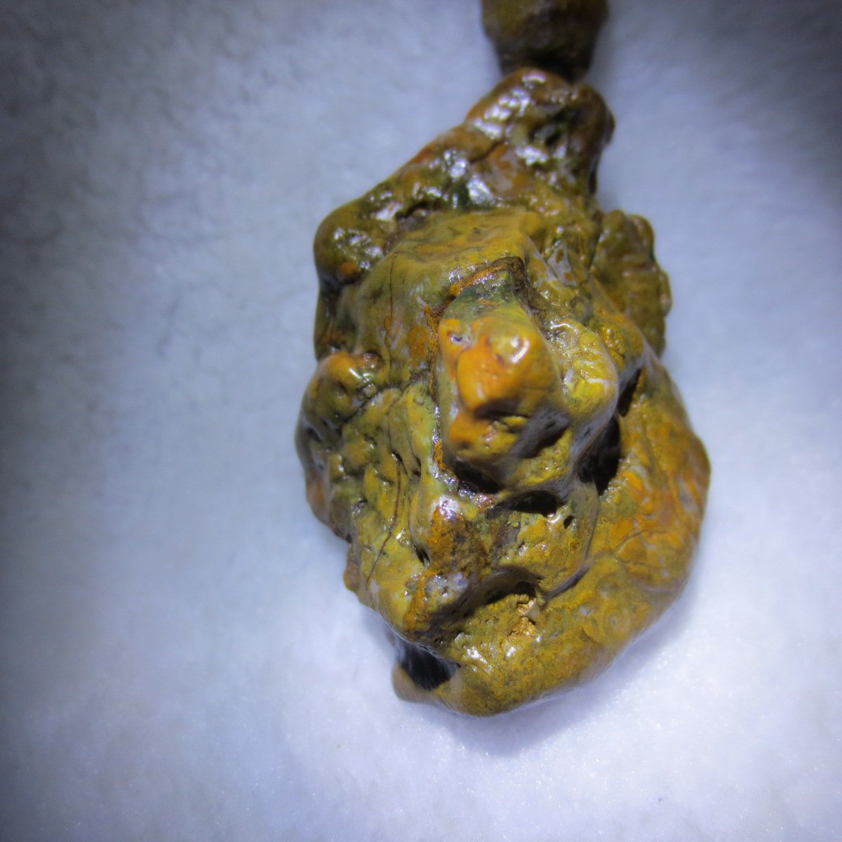 natural gobi agate pendant healing crystal jewelry (d14)